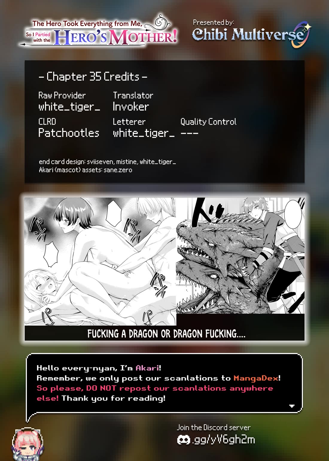 The Hero Took Everything From Me, So I Partied With The Hero’S Mother! Chapter 35 - Page 27