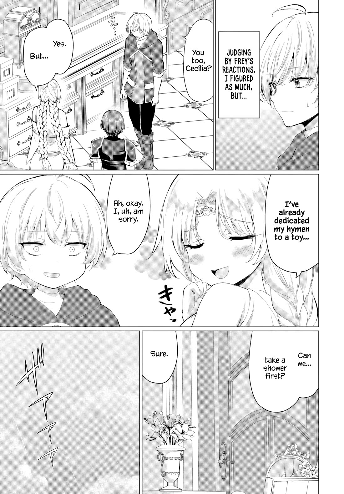 The Hero Took Everything From Me, So I Partied With The Hero’S Mother! Chapter 35 - Page 3