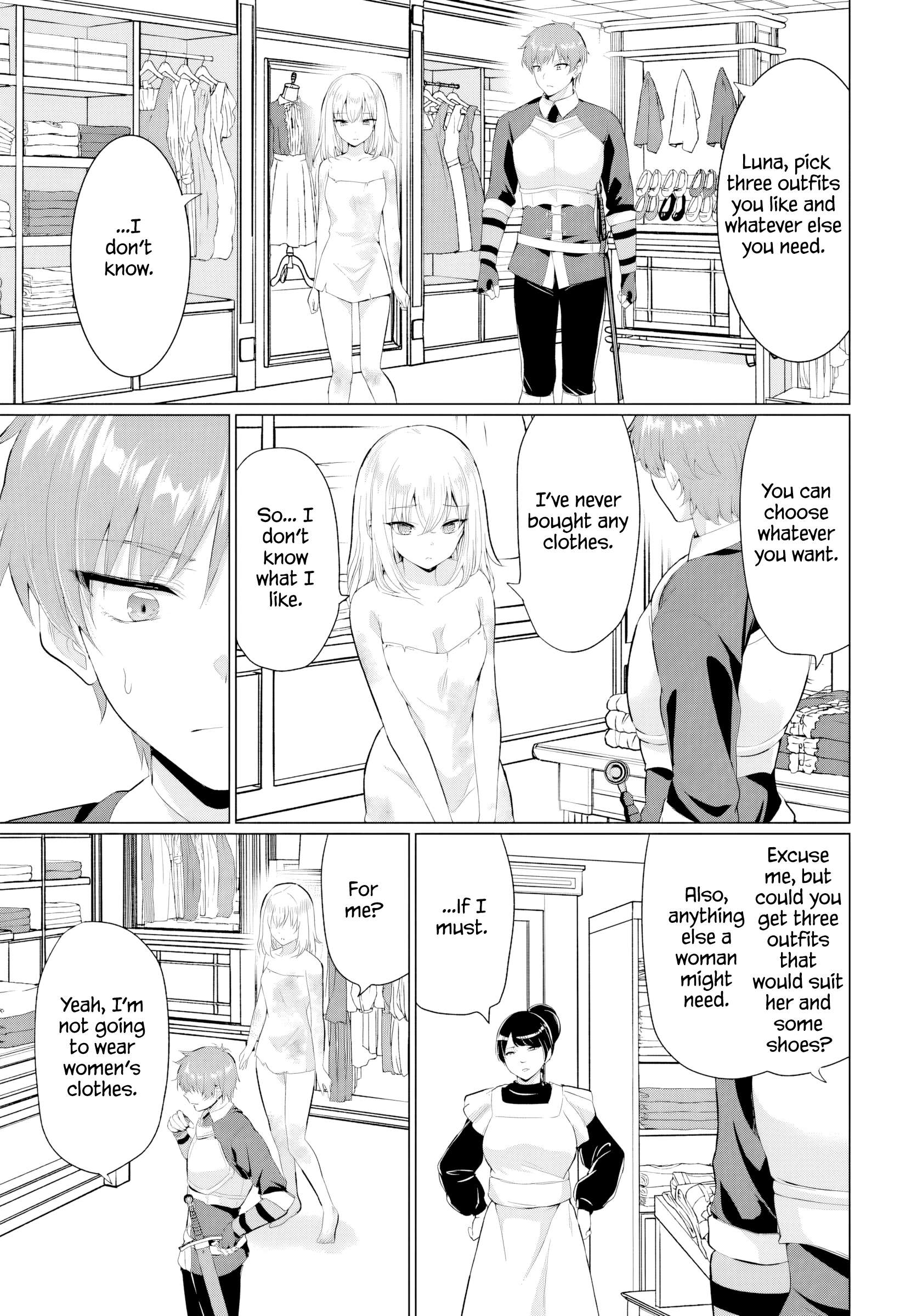 The Hero Took Everything From Me, So I Partied With The Hero’S Mother! Chapter 36 - Page 10
