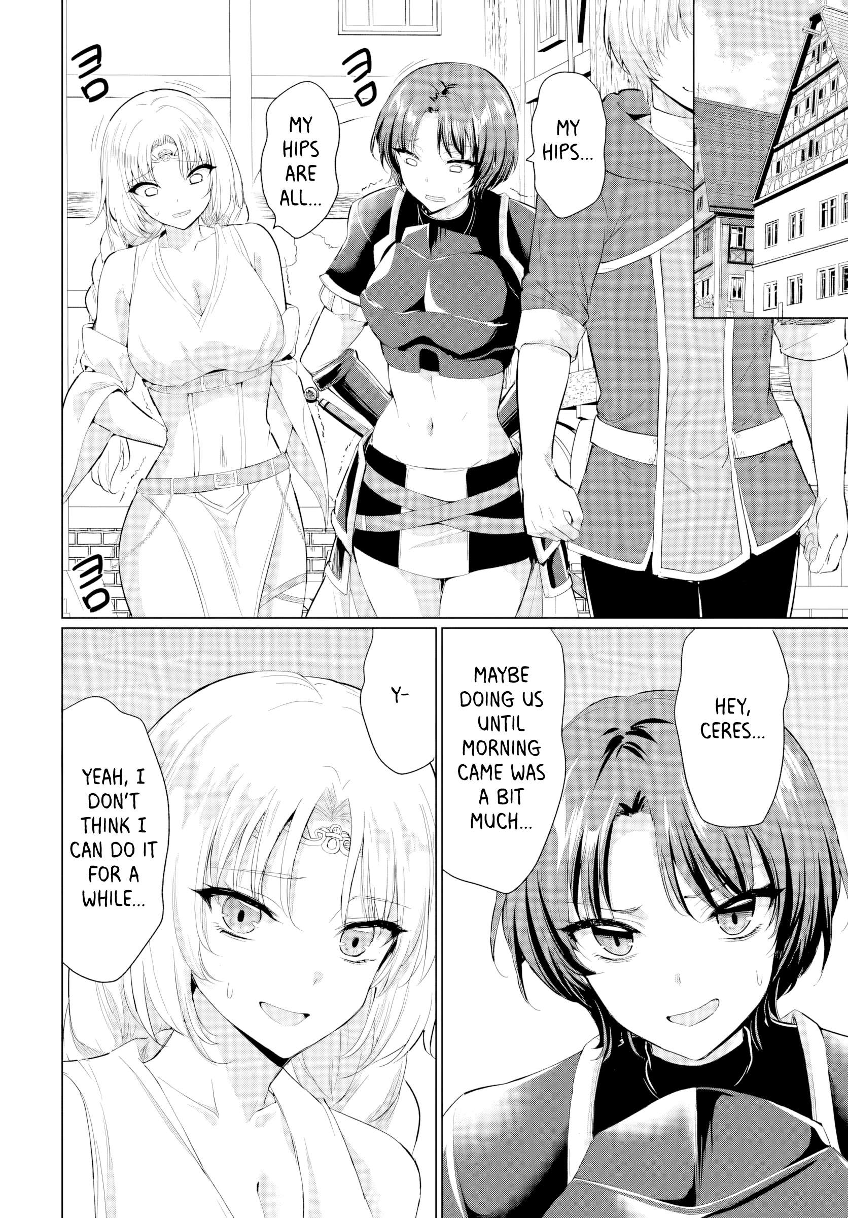 The Hero Took Everything From Me, So I Partied With The Hero’S Mother! Chapter 36 - Page 17