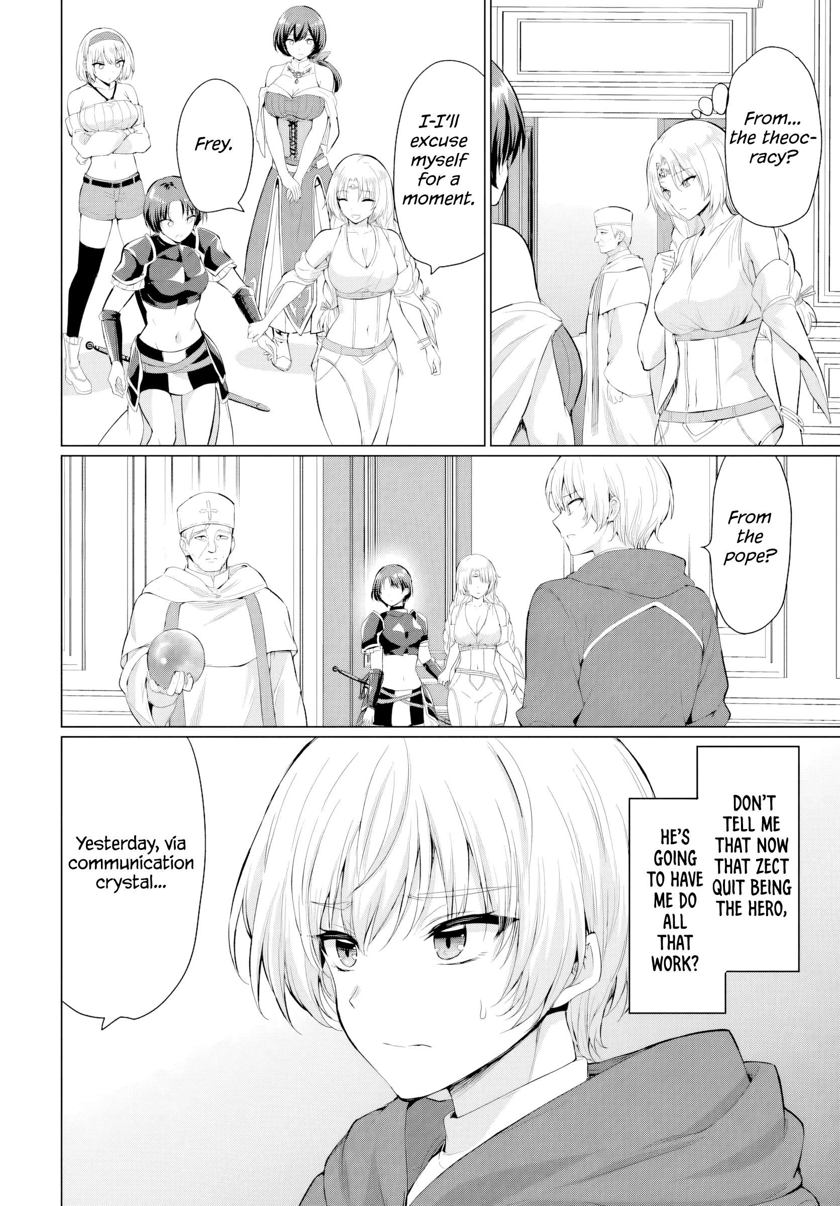 The Hero Took Everything From Me, So I Partied With The Hero’S Mother! Chapter 36 - Page 25