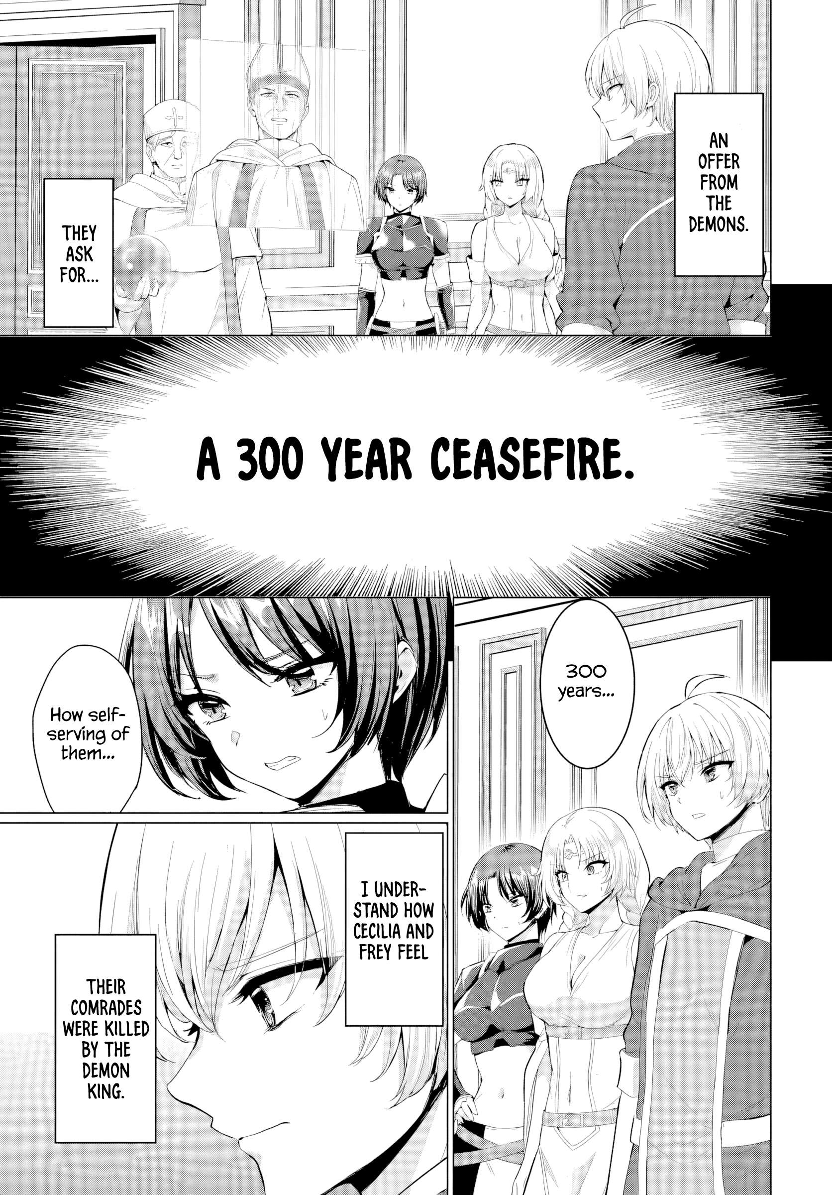 The Hero Took Everything From Me, So I Partied With The Hero’S Mother! Chapter 37 - Page 3