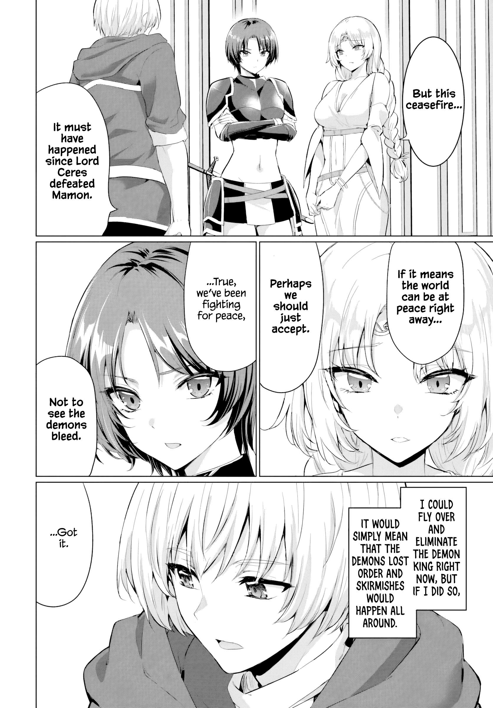 The Hero Took Everything From Me, So I Partied With The Hero’S Mother! Chapter 37 - Page 4