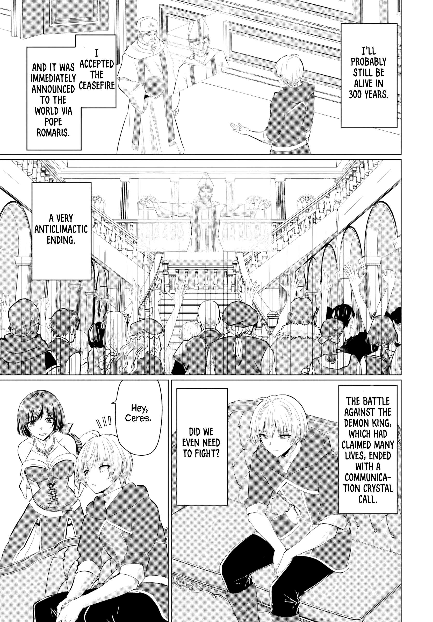 The Hero Took Everything From Me, So I Partied With The Hero’S Mother! Chapter 37 - Page 5