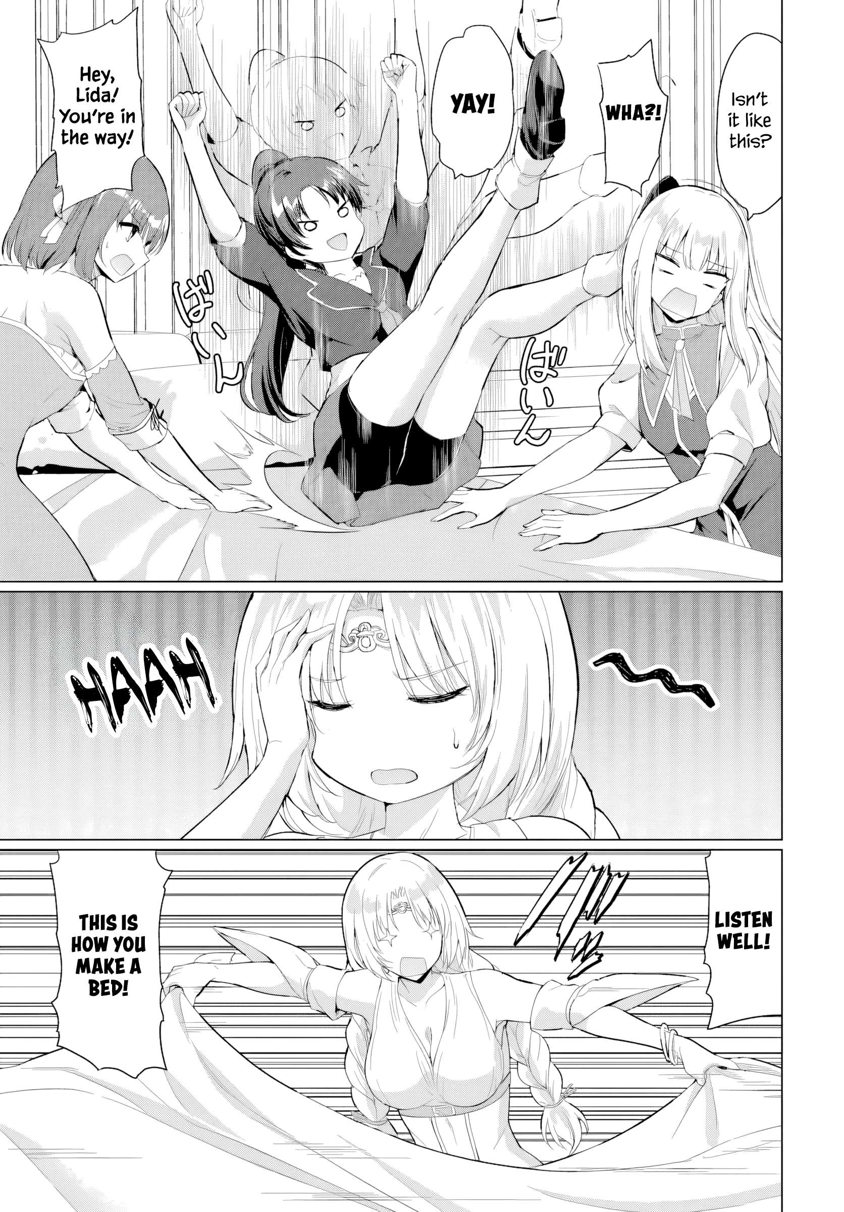 The Hero Took Everything From Me, So I Partied With The Hero’S Mother! Chapter 38 - Page 25