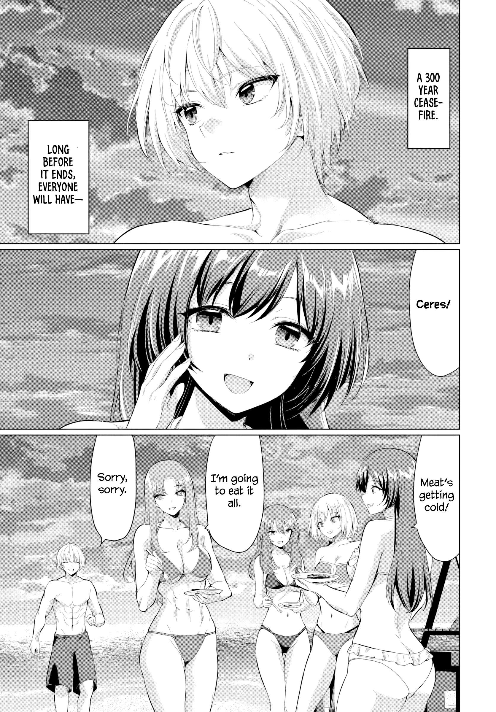 The Hero Took Everything From Me, So I Partied With The Hero’S Mother! Chapter 38 - Page 31