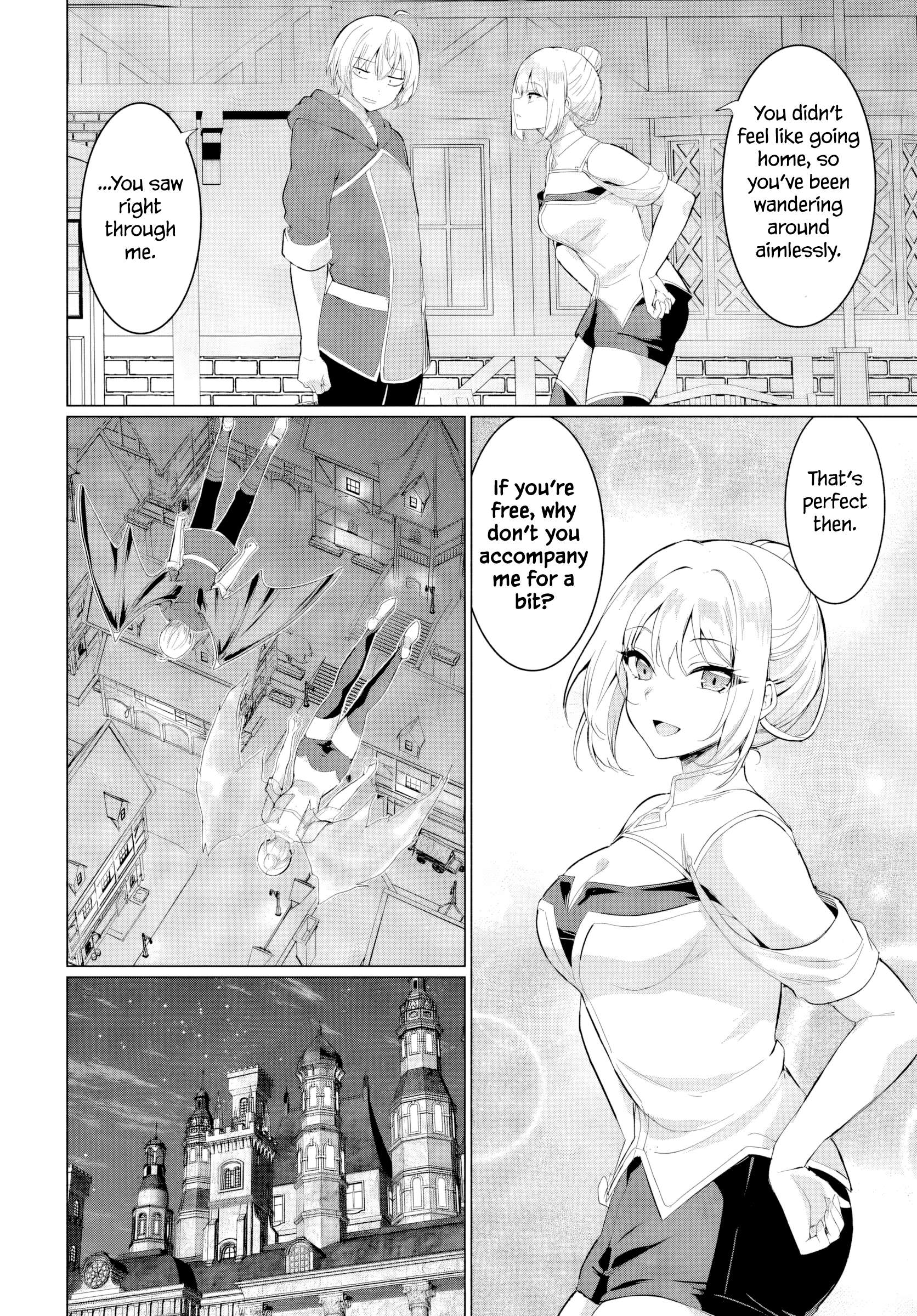 The Hero Took Everything From Me, So I Partied With The Hero’S Mother! Chapter 39 - Page 12