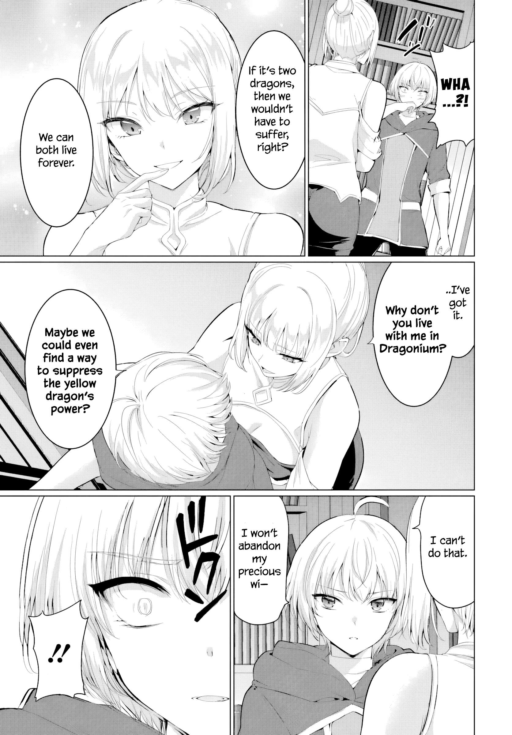 The Hero Took Everything From Me, So I Partied With The Hero’S Mother! Chapter 39 - Page 21