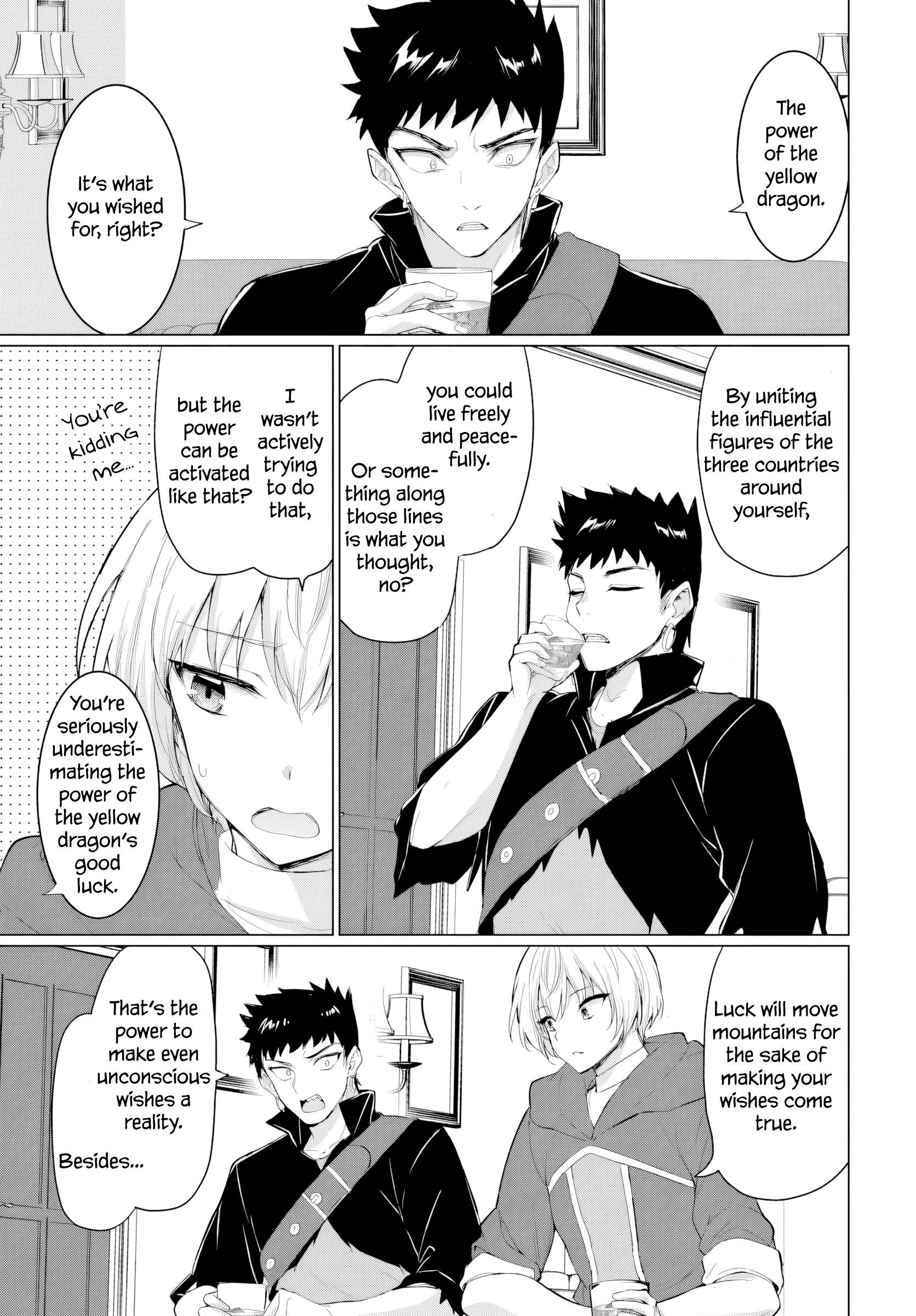 The Hero Took Everything From Me, So I Partied With The Hero’S Mother! Chapter 39 - Page 5