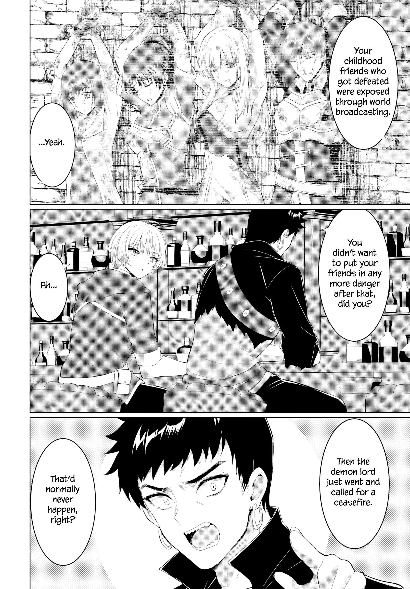 The Hero Took Everything From Me, So I Partied With The Hero’S Mother! Chapter 39 - Page 6