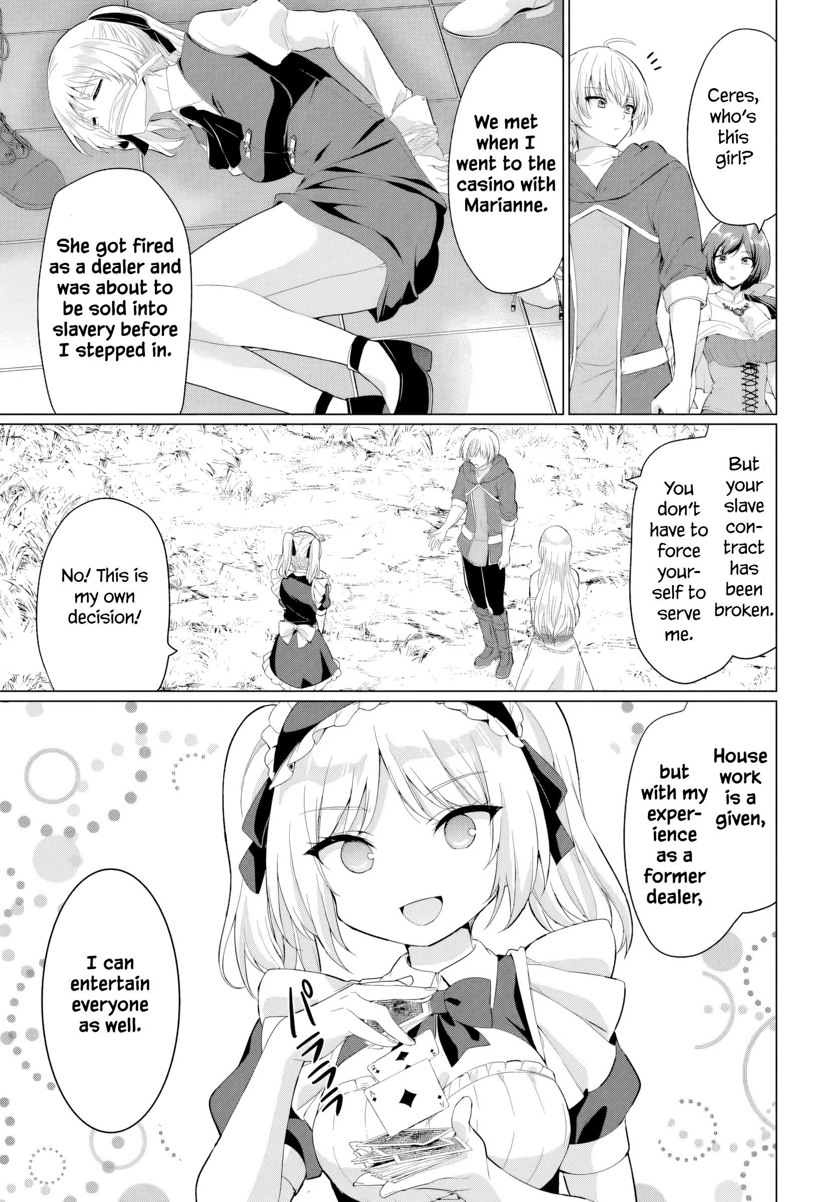 The Hero Took Everything From Me, So I Partied With The Hero’S Mother! Chapter 40 - Page 15