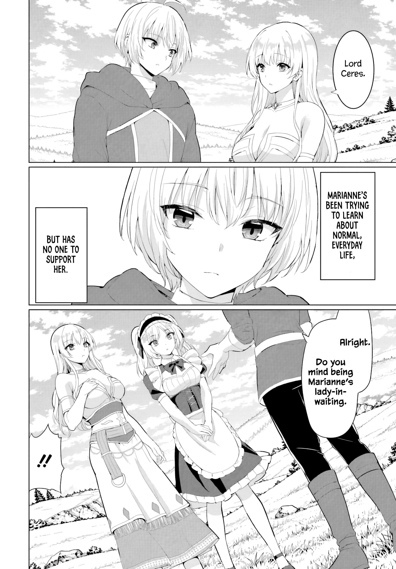 The Hero Took Everything From Me, So I Partied With The Hero’S Mother! Chapter 40 - Page 16