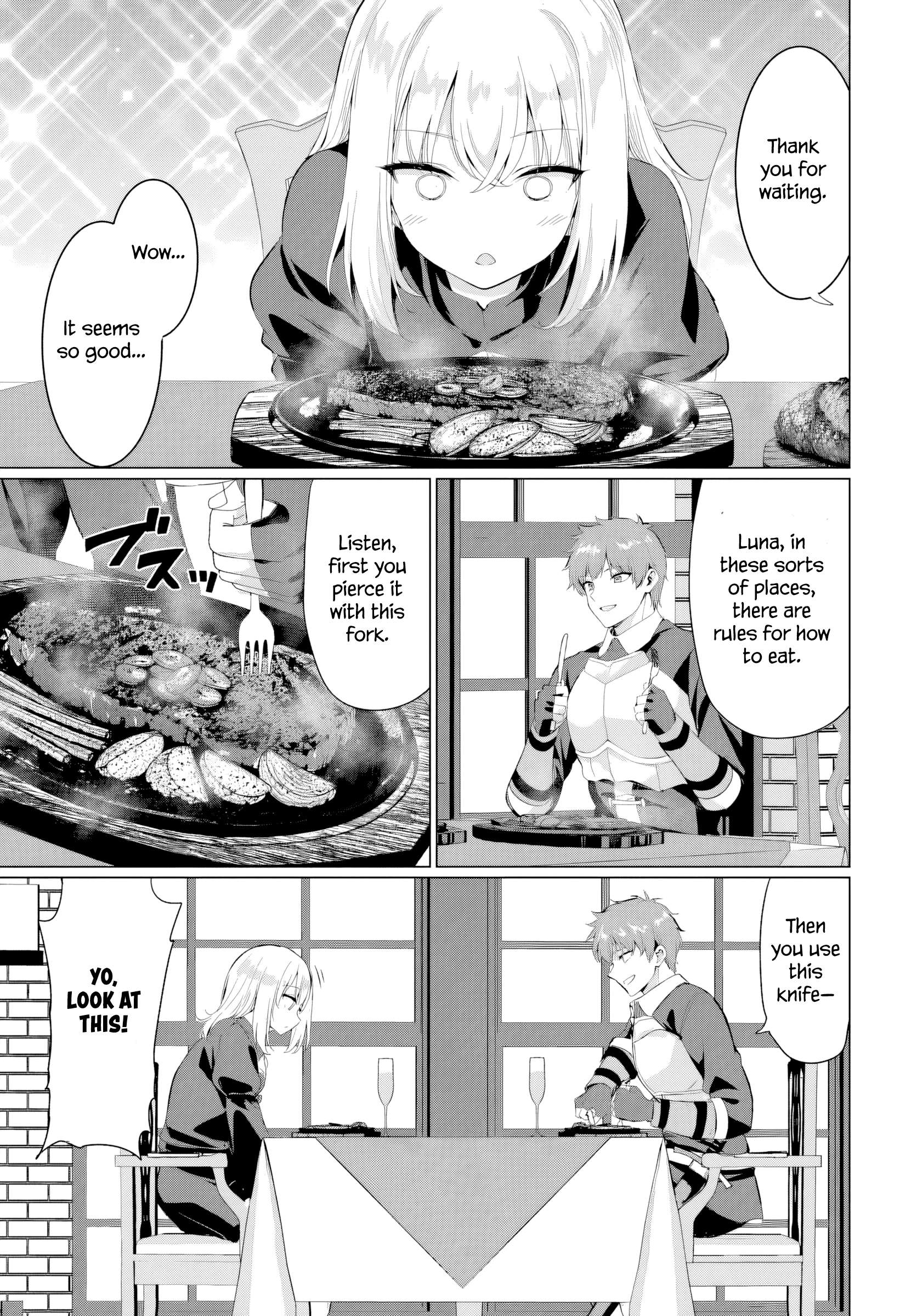 The Hero Took Everything From Me, So I Partied With The Hero’S Mother! Chapter 40 - Page 25