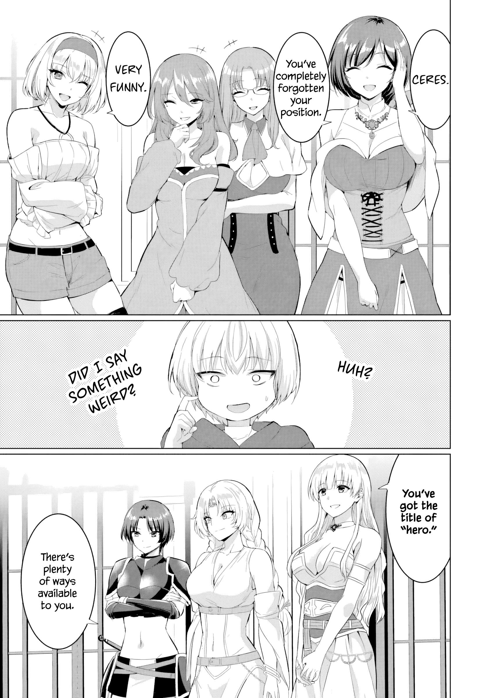 The Hero Took Everything From Me, So I Partied With The Hero’S Mother! Chapter 40 - Page 5