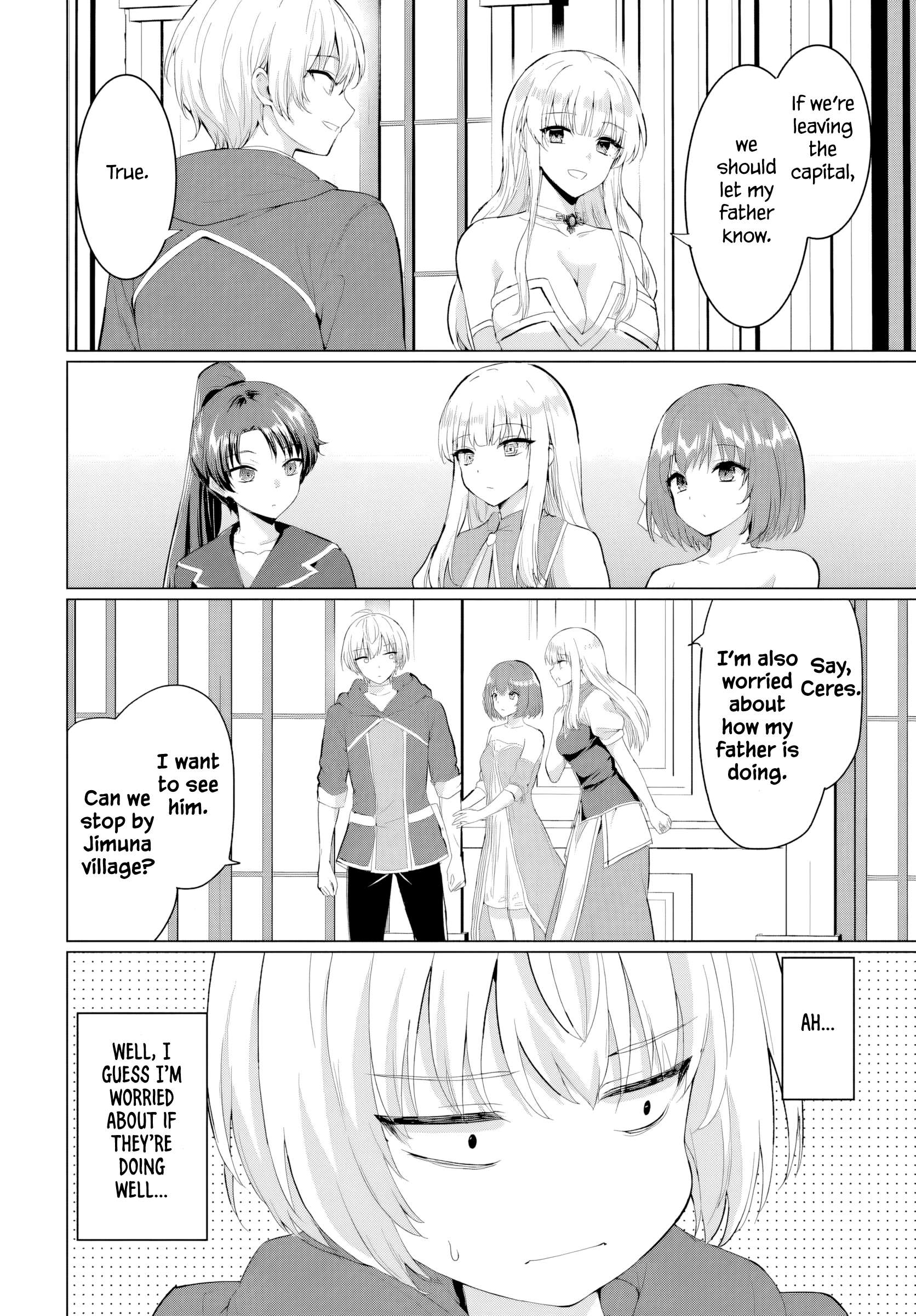 The Hero Took Everything From Me, So I Partied With The Hero’S Mother! Chapter 40 - Page 8