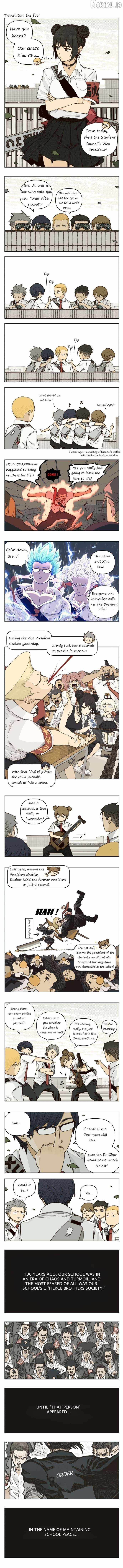 Nan Hao & Shang Feng Chapter 127 - Page 2