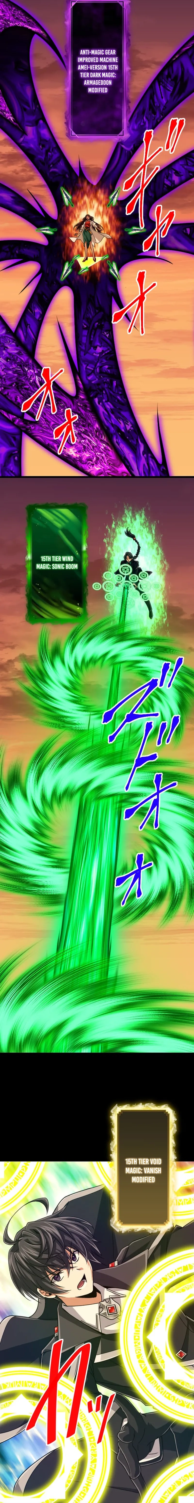 Magic Level 99990000 All-Attribute Great Sage Chapter 140 - Page 6