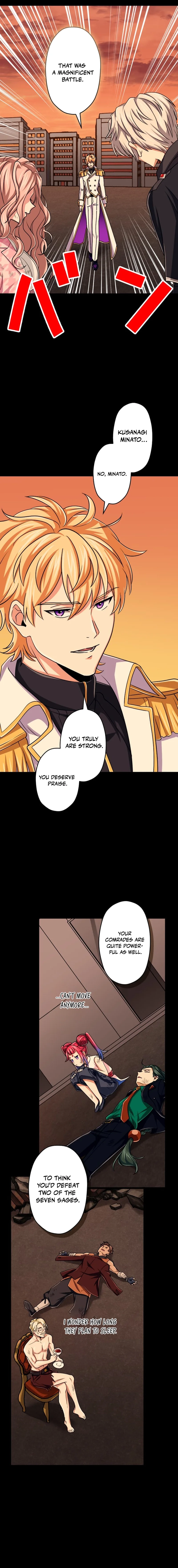 Magic Level 99990000 All-Attribute Great Sage Chapter 143 - Page 12