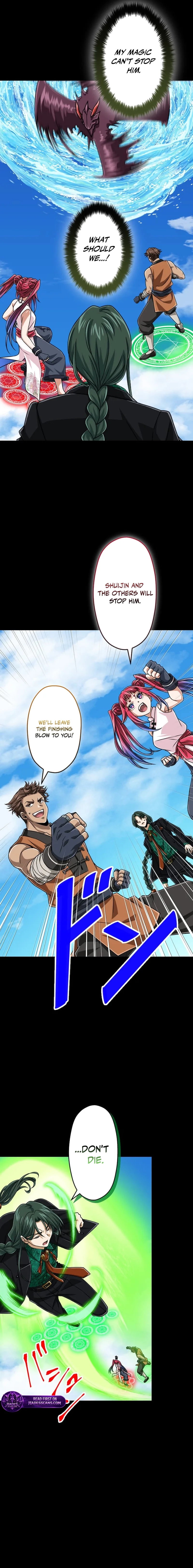 Magic Level 99990000 All-Attribute Great Sage Chapter 148 - Page 20