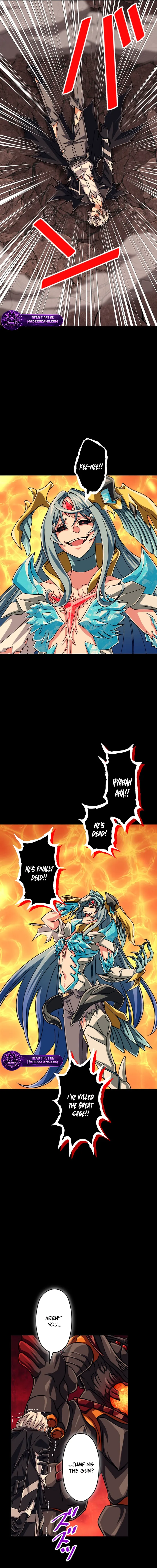 Magic Level 99990000 All-Attribute Great Sage Chapter 152 - Page 14