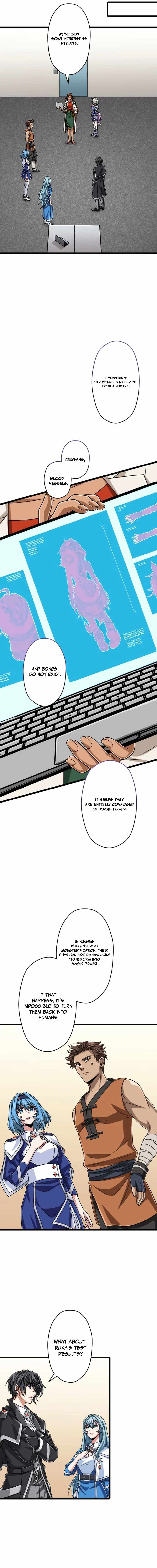 Magic Level 99990000 All-Attribute Great Sage Chapter 164 - Page 3