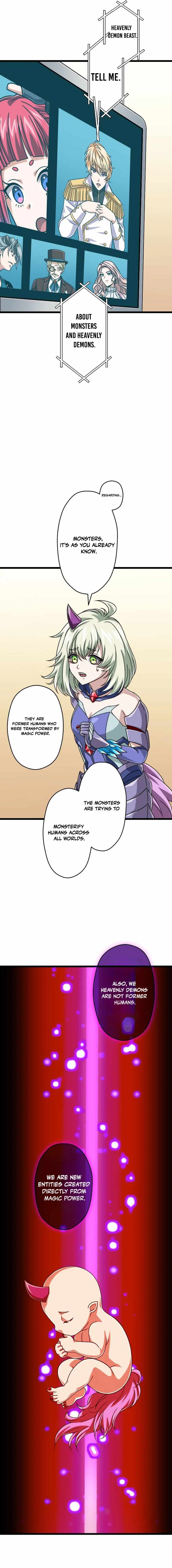 Magic Level 99990000 All-Attribute Great Sage Chapter 164 - Page 5