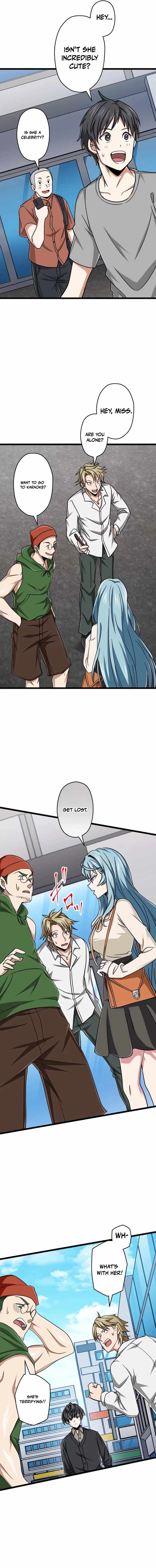 Magic Level 99990000 All-Attribute Great Sage Chapter 165 - Page 2