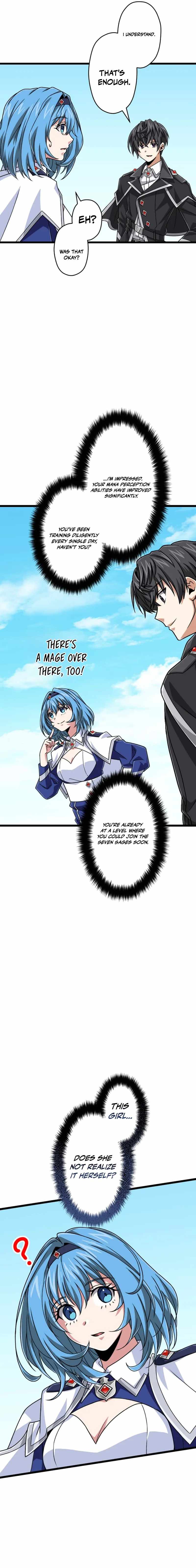 Magic Level 99990000 All-Attribute Great Sage Chapter 166 - Page 13