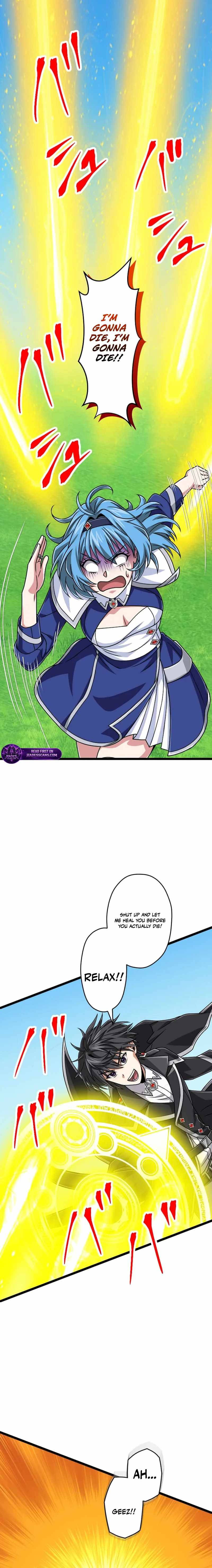 Magic Level 99990000 All-Attribute Great Sage Chapter 166 - Page 7