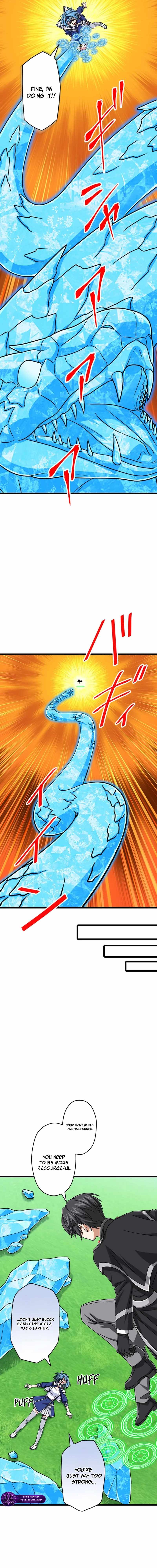 Magic Level 99990000 All-Attribute Great Sage Chapter 166 - Page 8