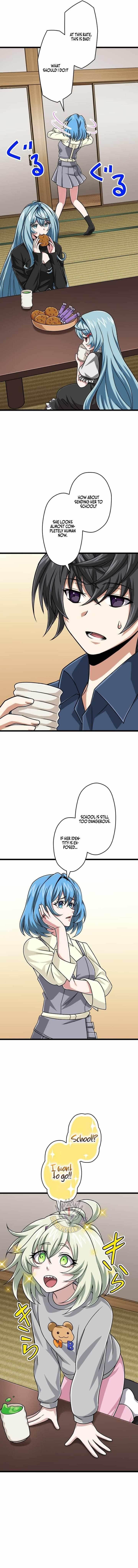 Magic Level 99990000 All-Attribute Great Sage Chapter 183 - Page 3