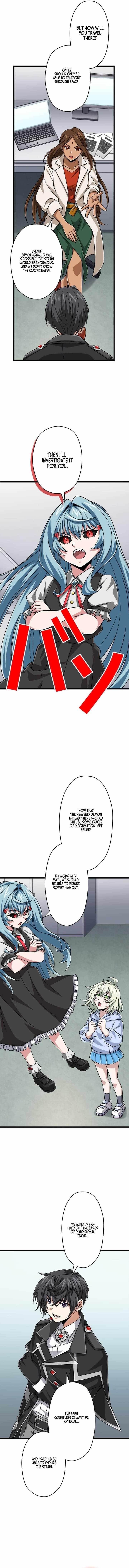Magic Level 99990000 All-Attribute Great Sage Chapter 191 - Page 3