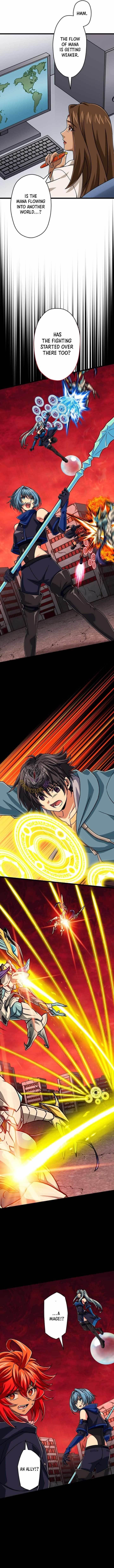 Magic Level 99990000 All-Attribute Great Sage Chapter 201 - Page 5