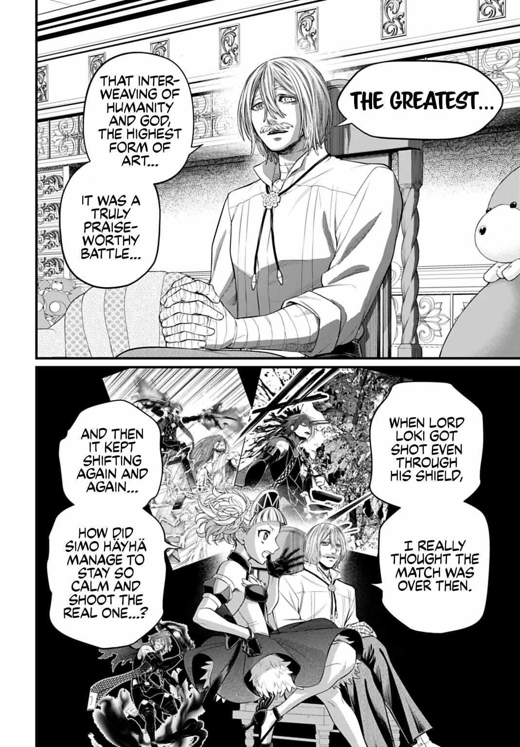 SHUUMATSU NO VALKYRIE Chapter 106 - Page 10
