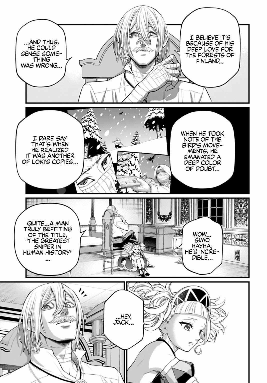 SHUUMATSU NO VALKYRIE Chapter 106 - Page 13