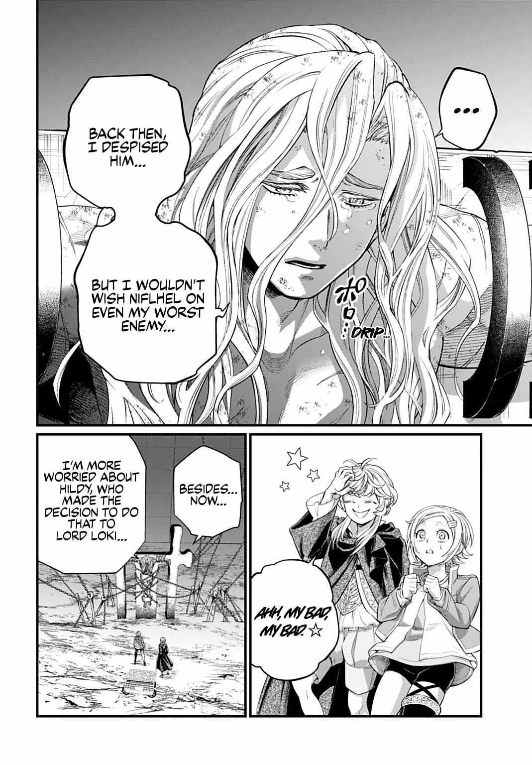 SHUUMATSU NO VALKYRIE Chapter 106 - Page 24