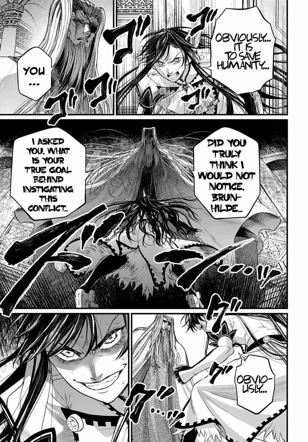 SHUUMATSU NO VALKYRIE Chapter 106 - Page 29