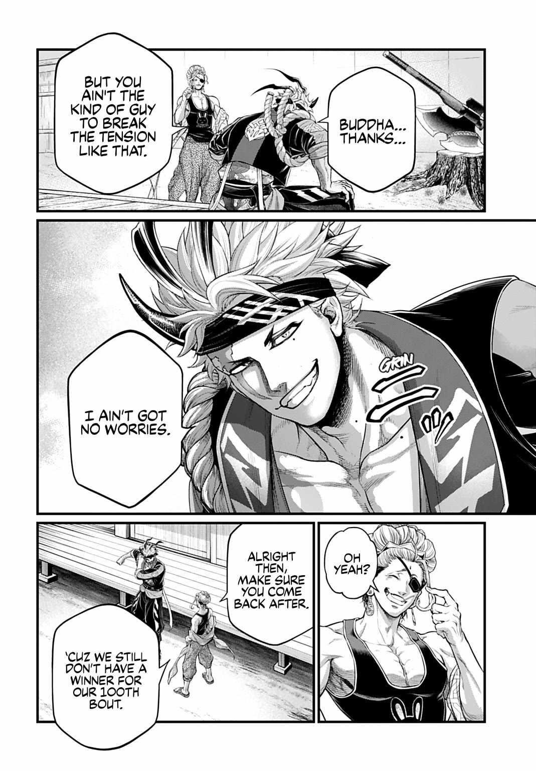 SHUUMATSU NO VALKYRIE Chapter 107 - Page 14