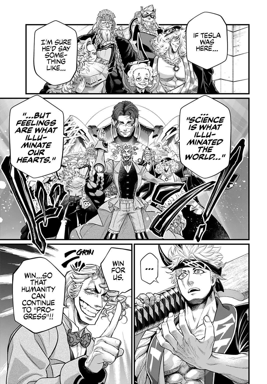 SHUUMATSU NO VALKYRIE Chapter 108 - Page 14