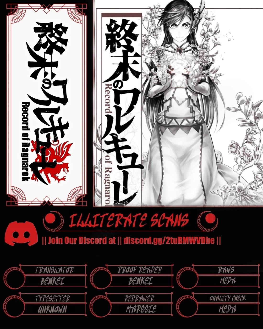SHUUMATSU NO VALKYRIE Chapter 108 - Page 38