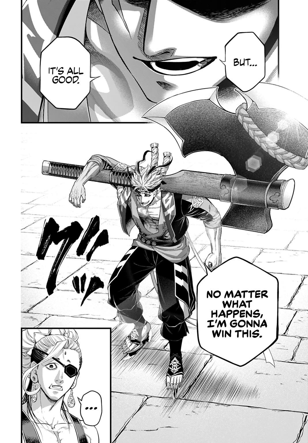 SHUUMATSU NO VALKYRIE Chapter 108 - Page 8
