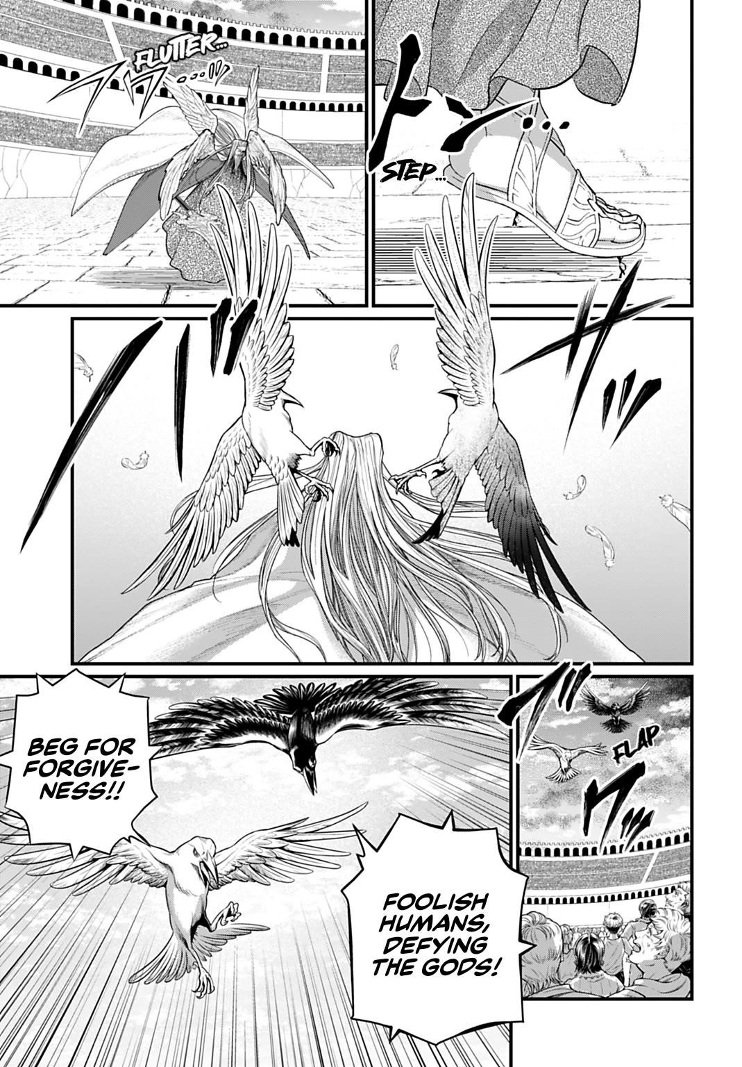 SHUUMATSU NO VALKYRIE Chapter 109 - Page 8
