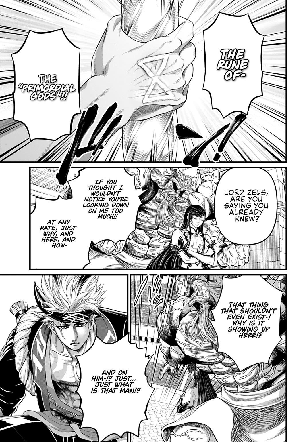 SHUUMATSU NO VALKYRIE Chapter 110 - Page 15