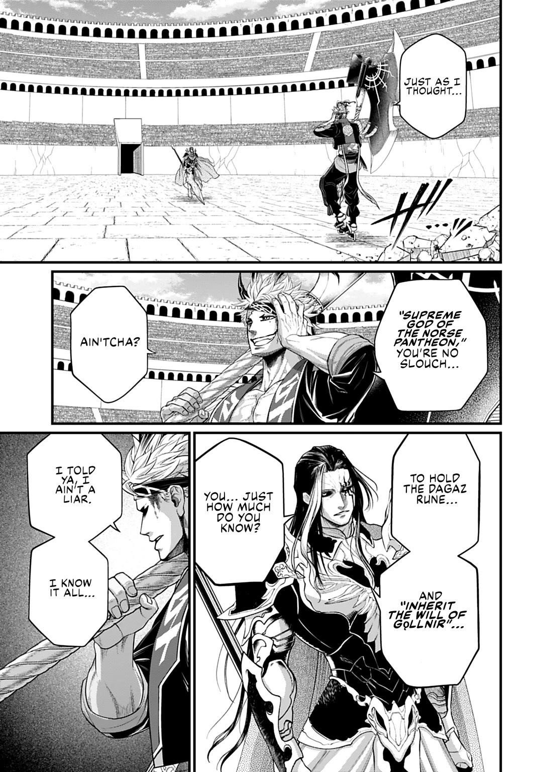 SHUUMATSU NO VALKYRIE Chapter 110 - Page 17