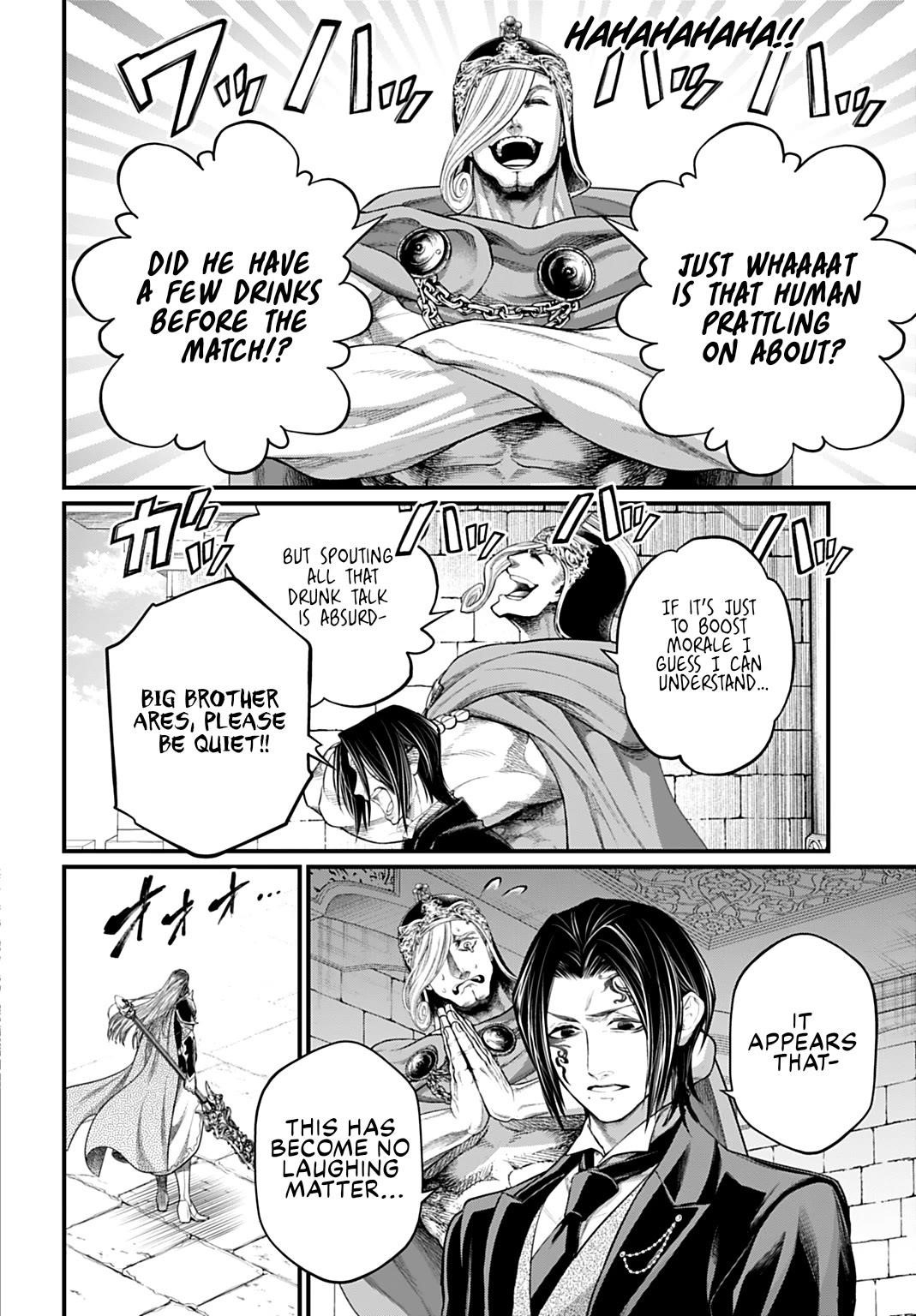 SHUUMATSU NO VALKYRIE Chapter 110 - Page 20