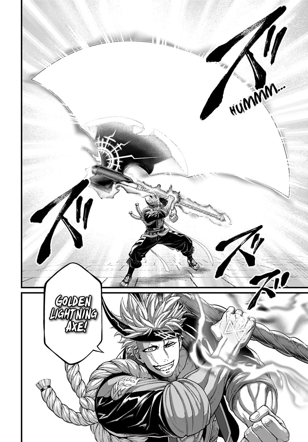 SHUUMATSU NO VALKYRIE Chapter 110 - Page 4