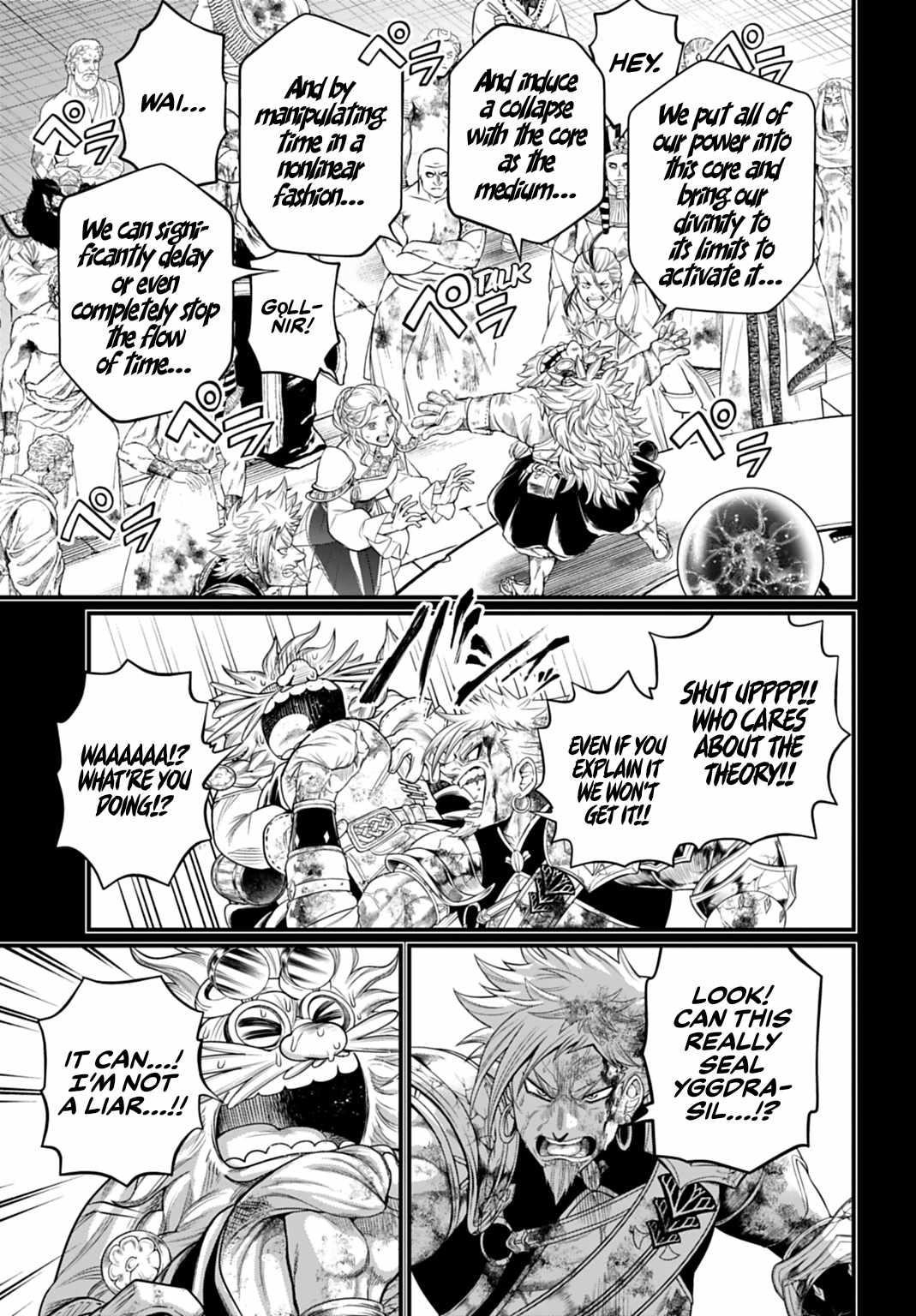 SHUUMATSU NO VALKYRIE Chapter 111 - Page 11