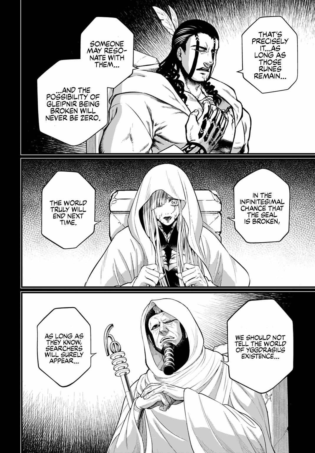 SHUUMATSU NO VALKYRIE Chapter 111 - Page 26