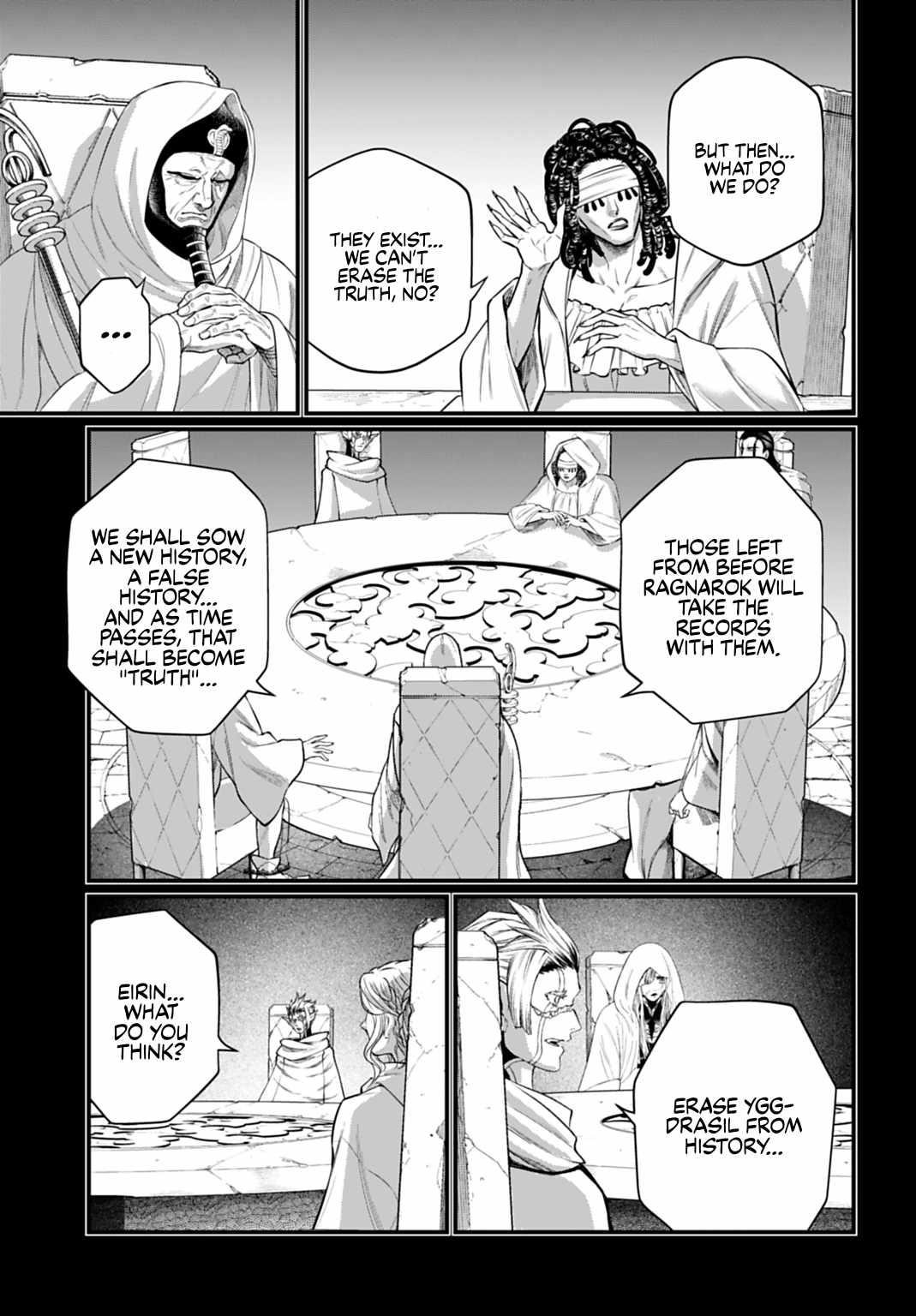 SHUUMATSU NO VALKYRIE Chapter 111 - Page 27