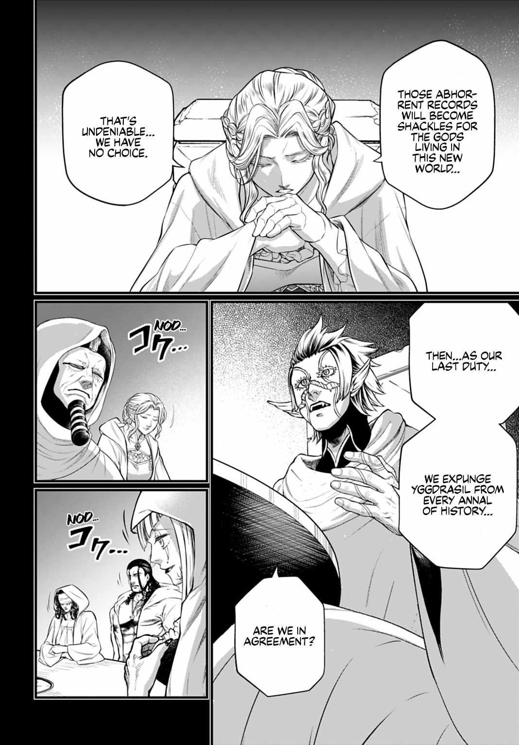 SHUUMATSU NO VALKYRIE Chapter 111 - Page 28